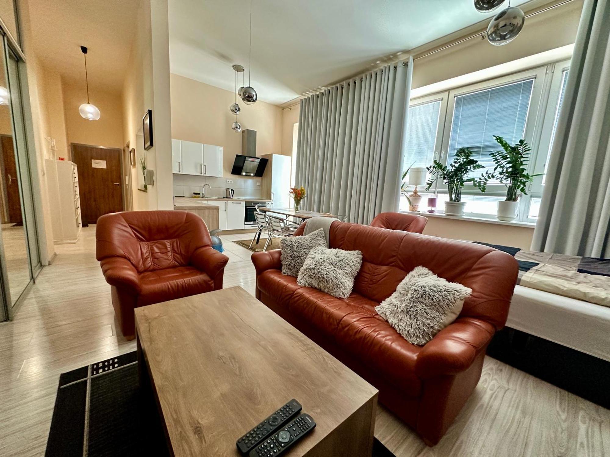 Princess Main Square Apartment Poprad Luaran gambar