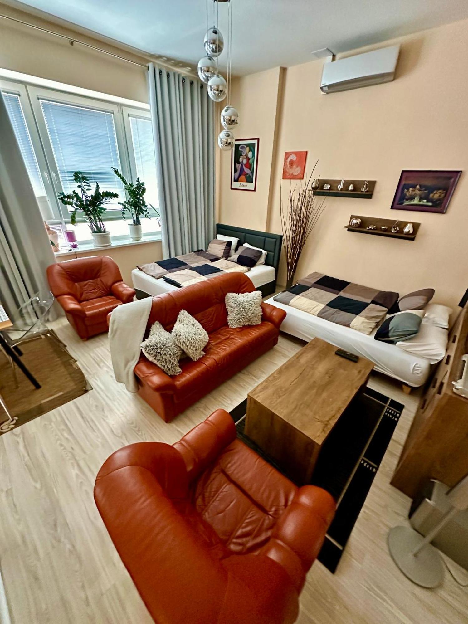 Princess Main Square Apartment Poprad Luaran gambar