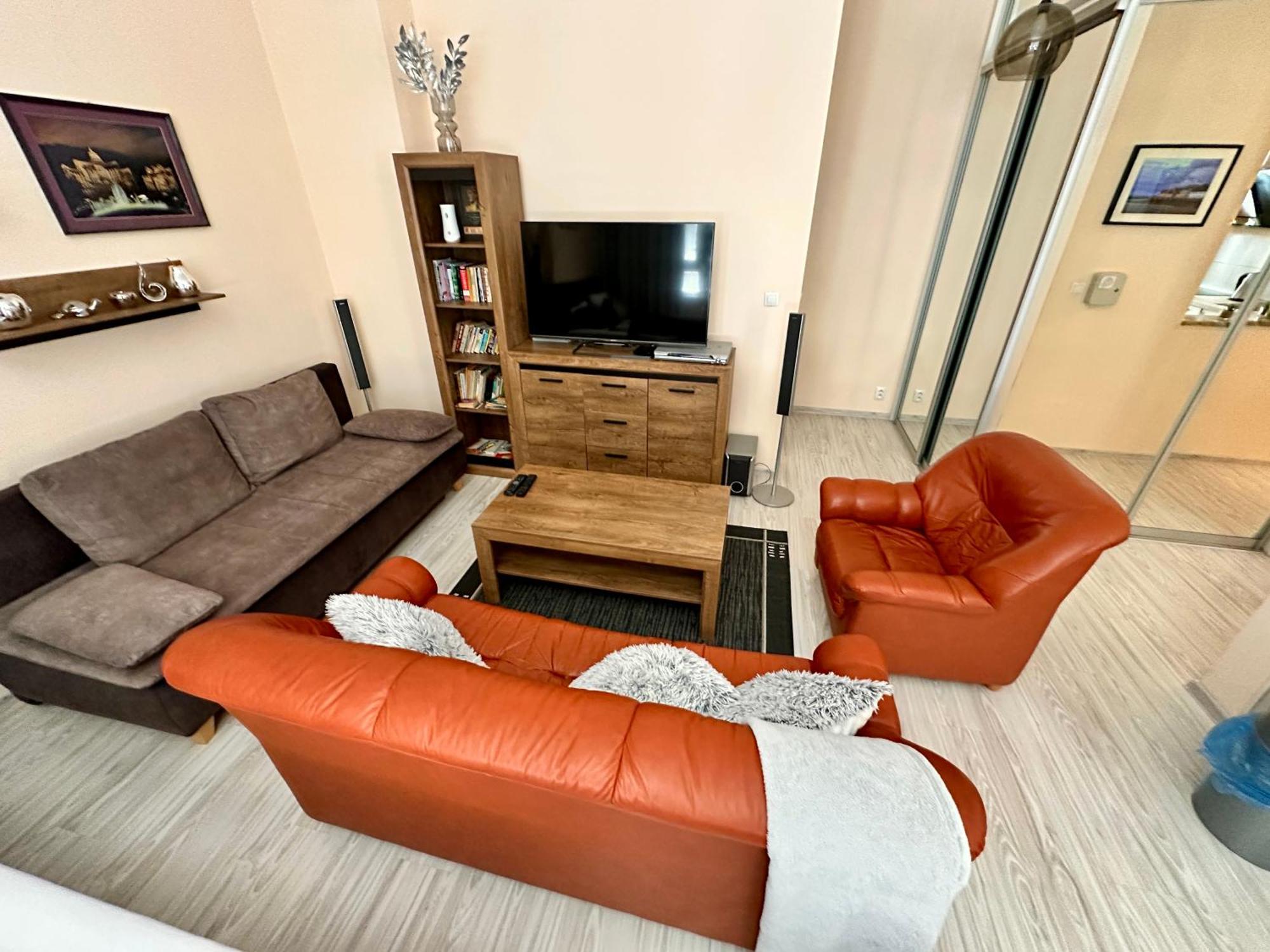 Princess Main Square Apartment Poprad Luaran gambar